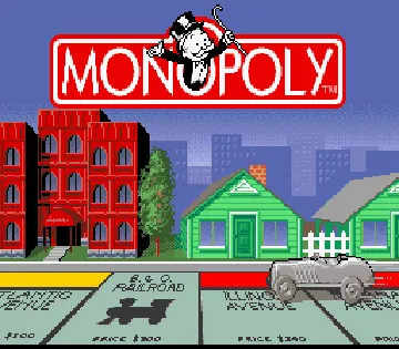 Monopoly (USA) (Rev 1) screen shot title